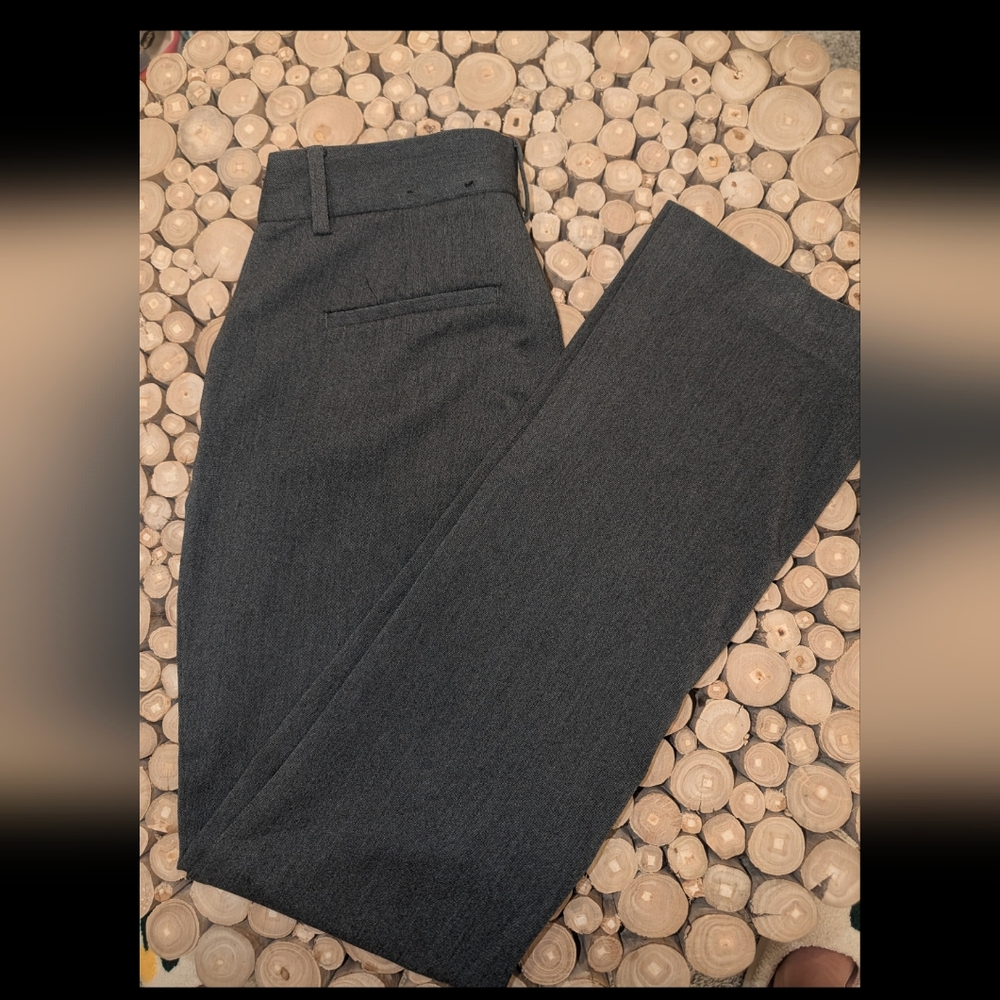 Express Charcoal Dress Pants